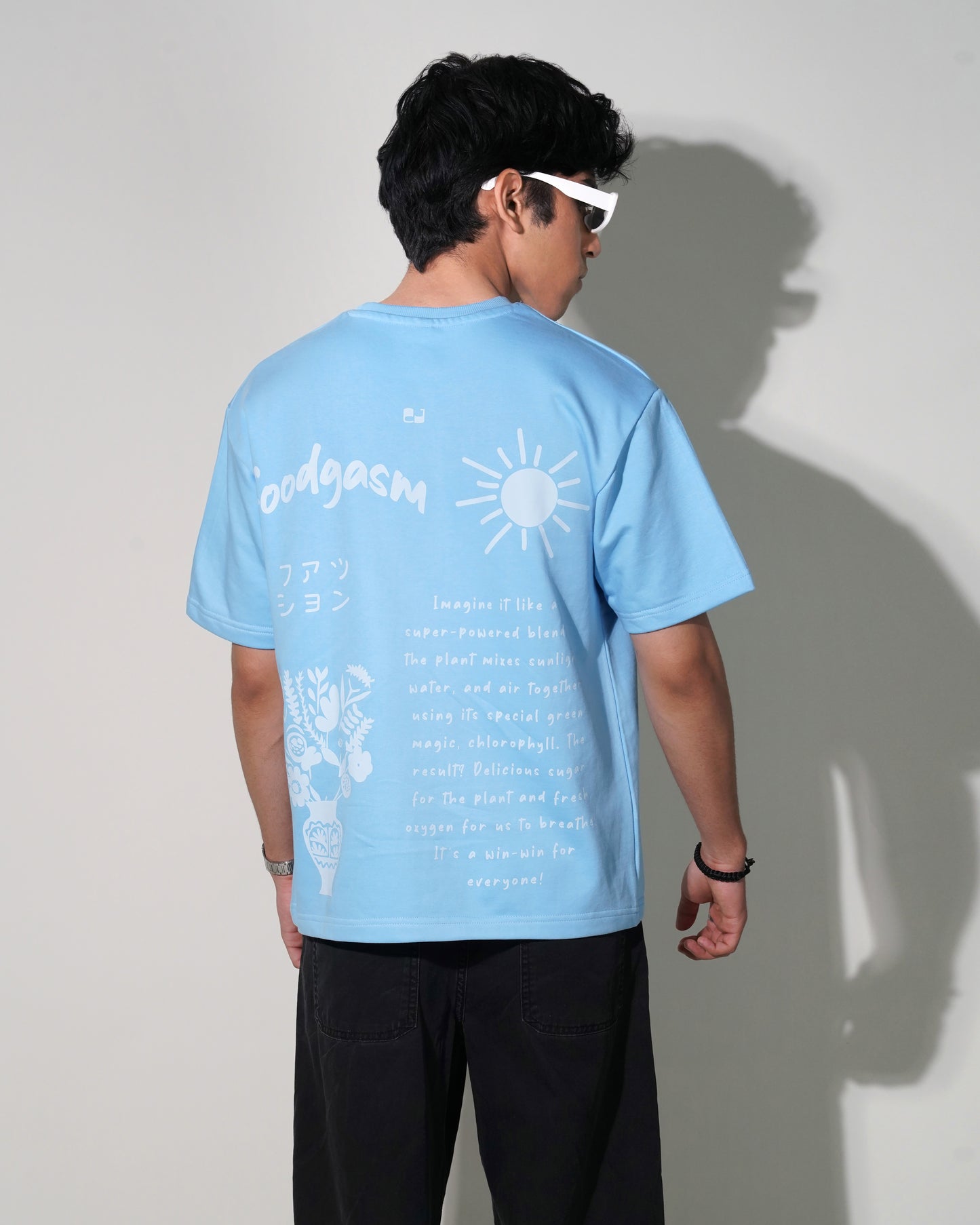 Foodgasm Multitone T-Shirt