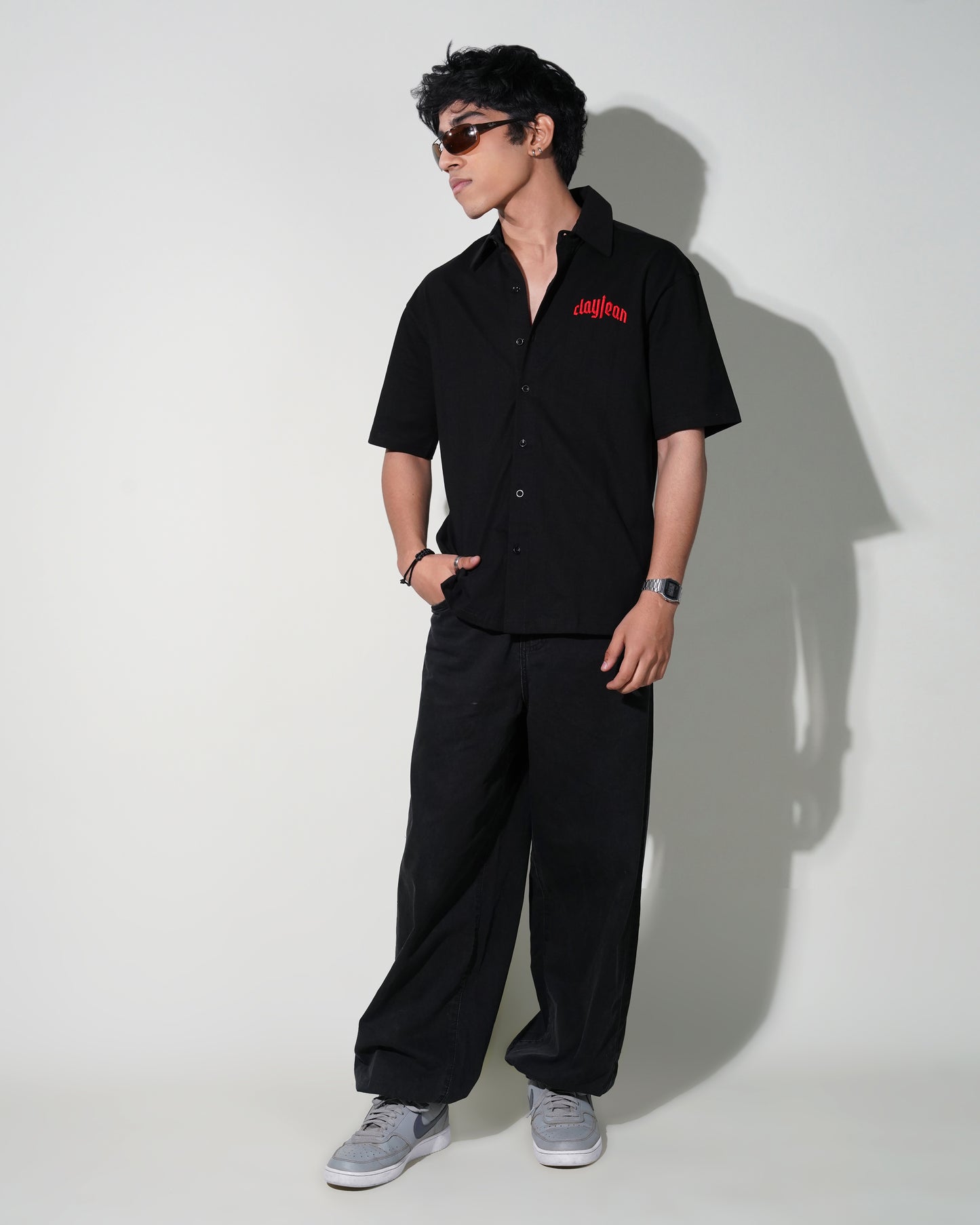 Clayjean Oversized Shirt