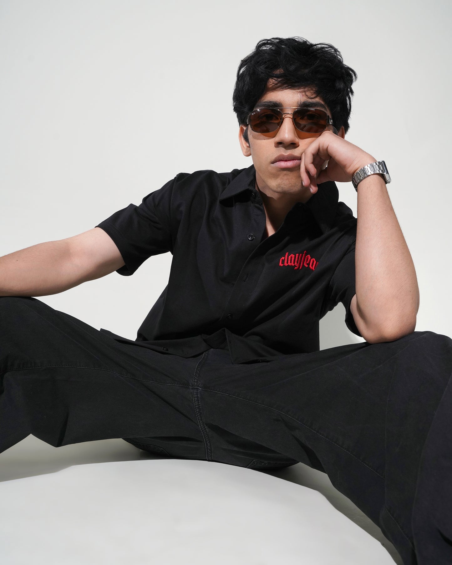 Clayjean Oversized Shirt