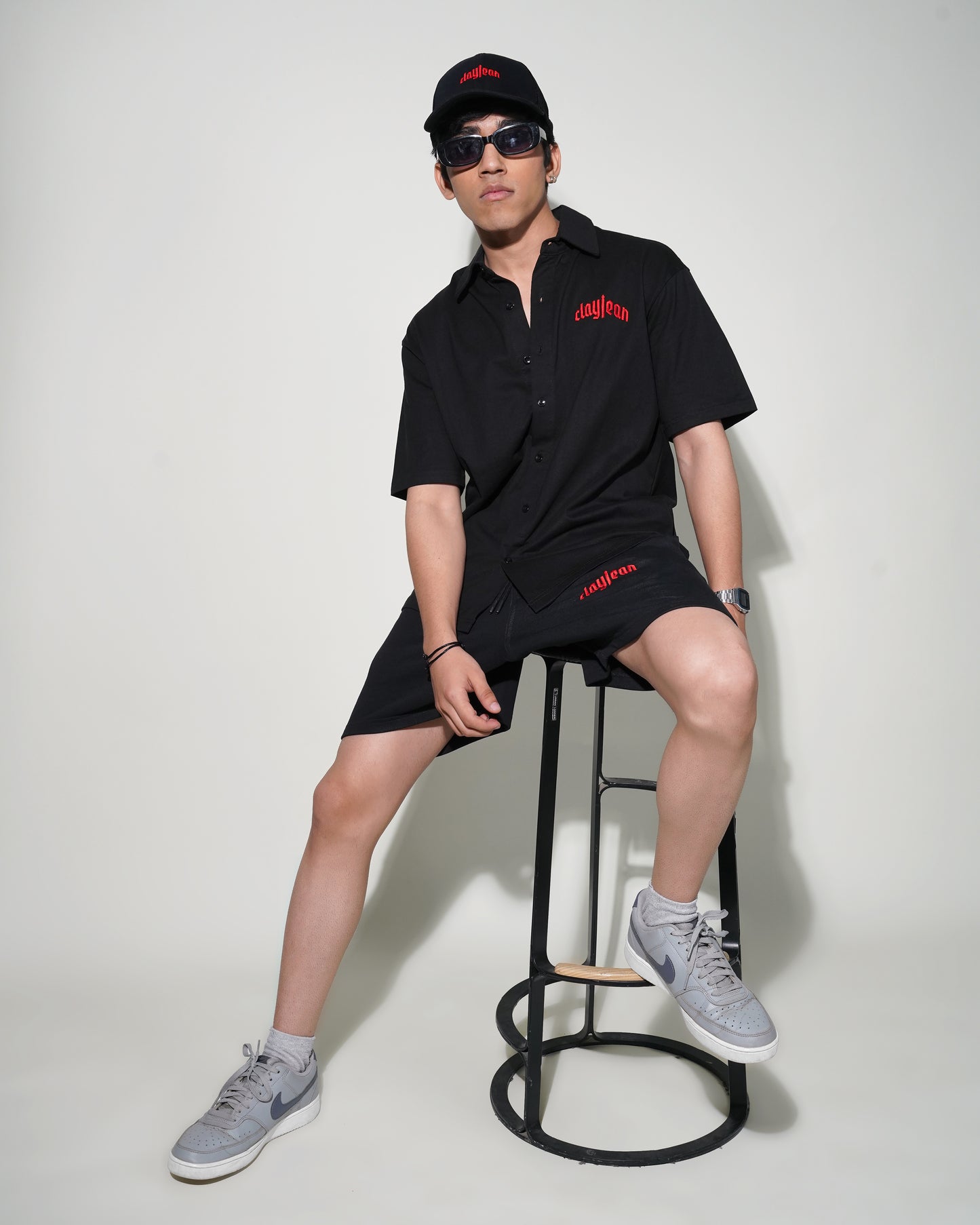 Clayjean Oversized Shirt
