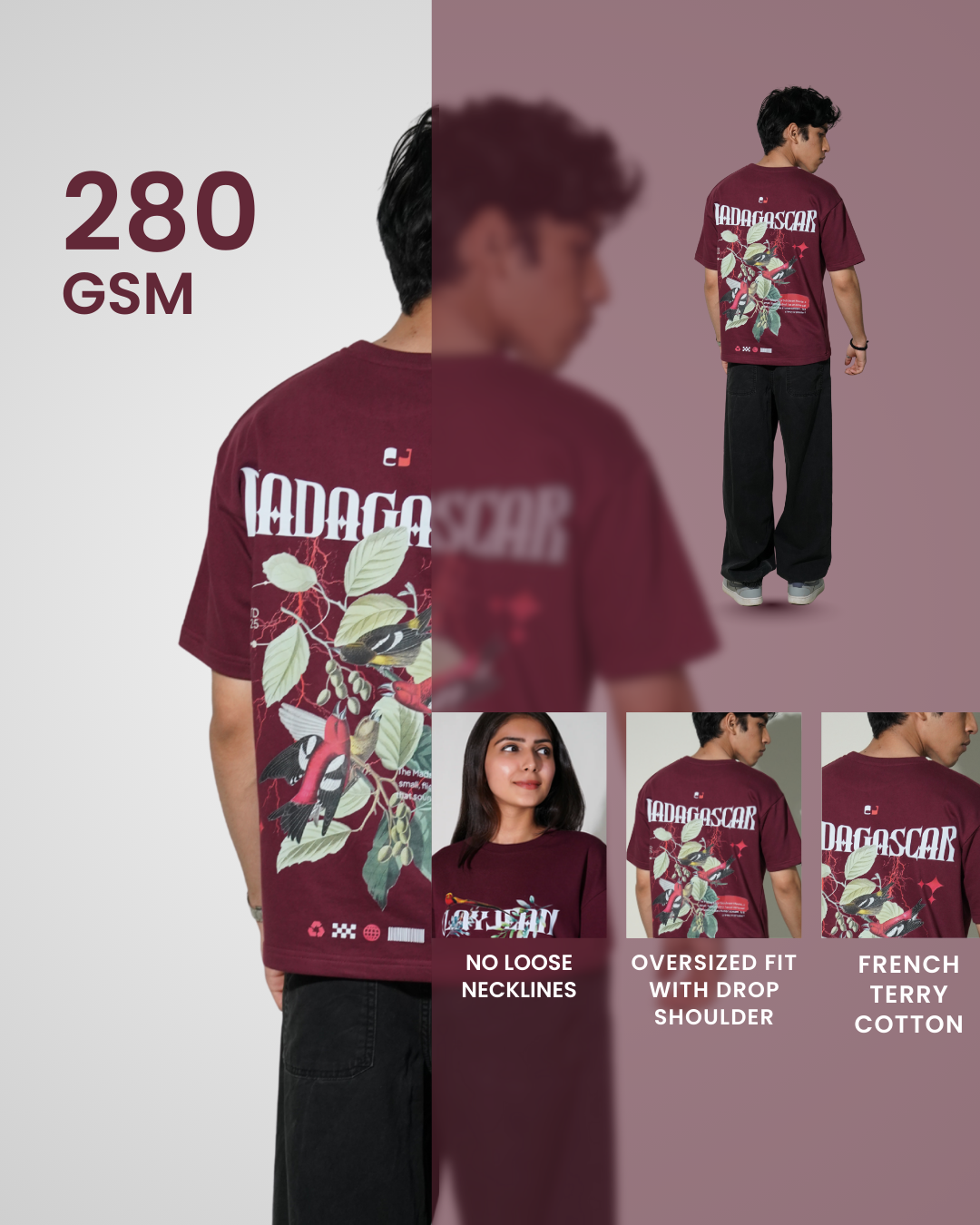 Madagascar Nestling T-shirt