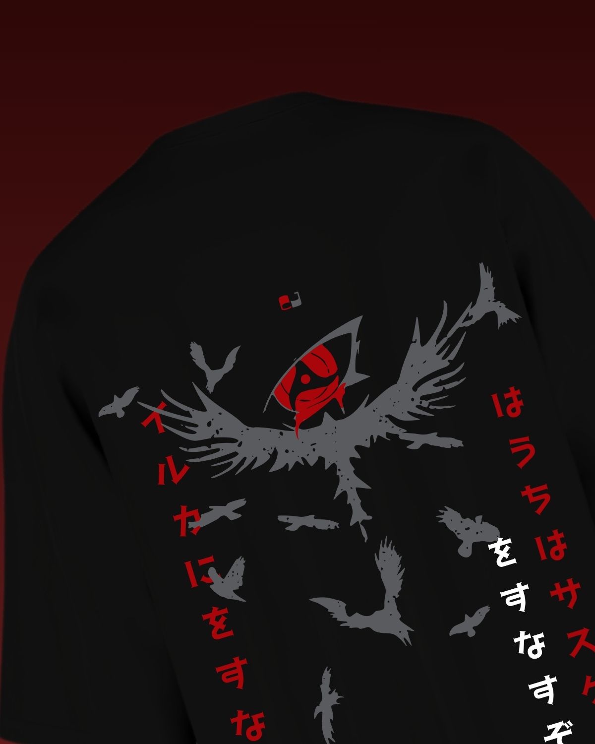 Naruto Oversized T-shirt