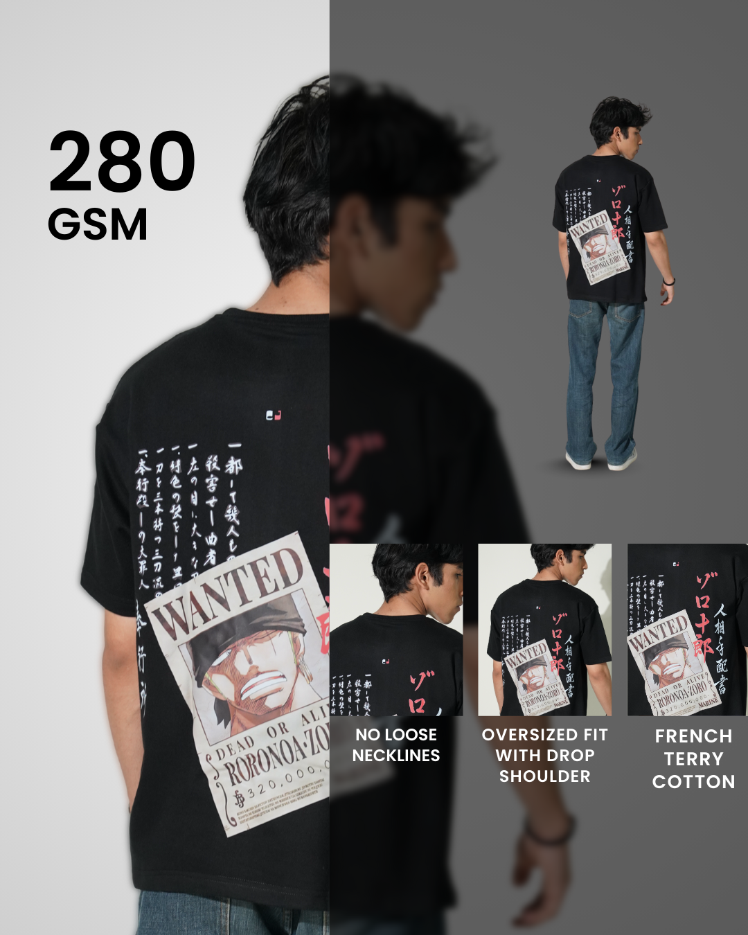 Zoro Oversized T-Shirt