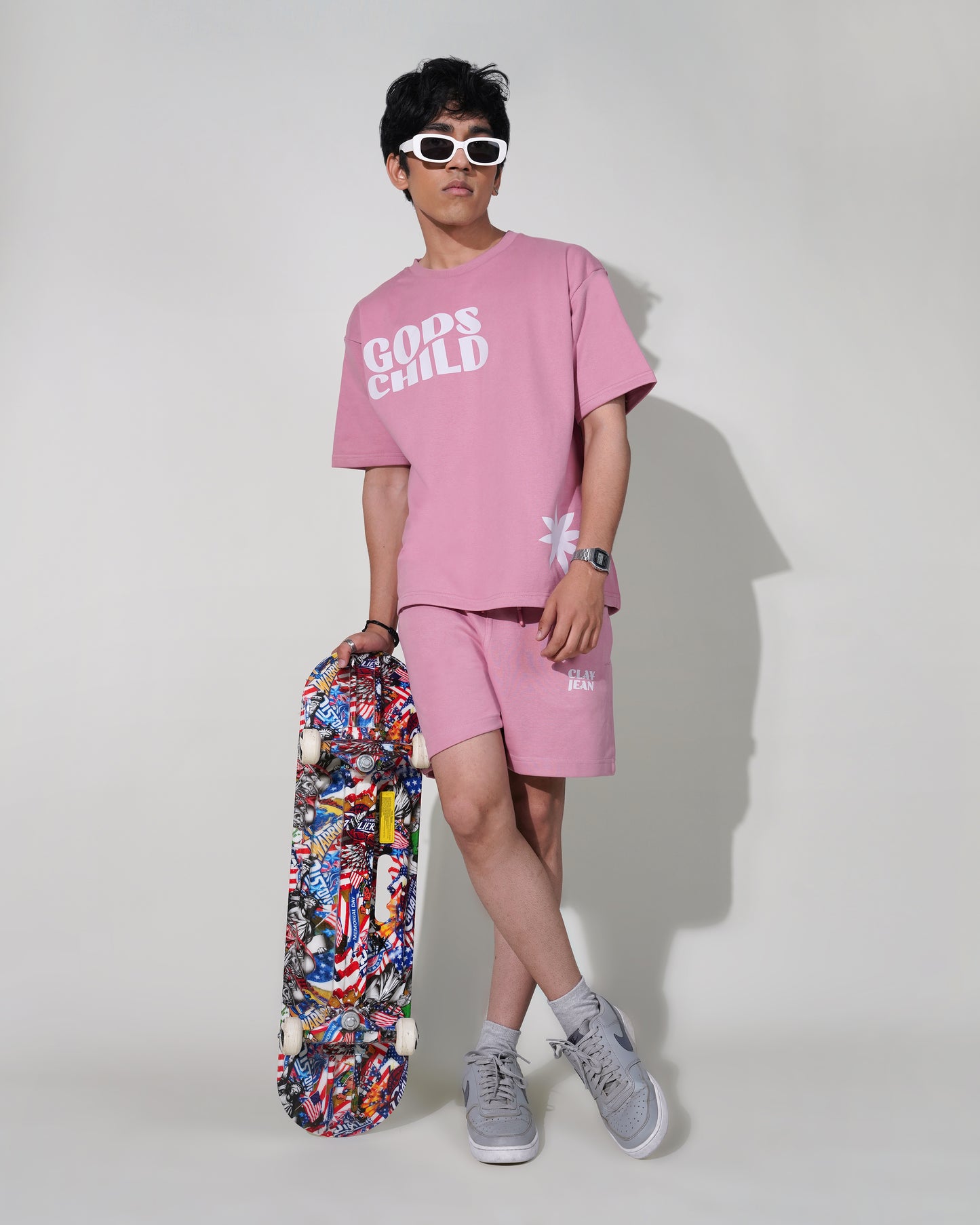 Clayjean Terry Shorts