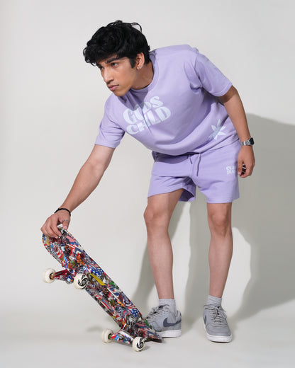 Clayjean Terry Shorts