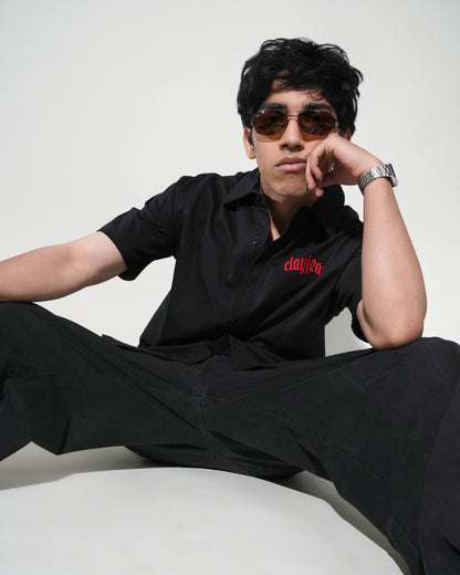 Clayjean Oversized Shirt