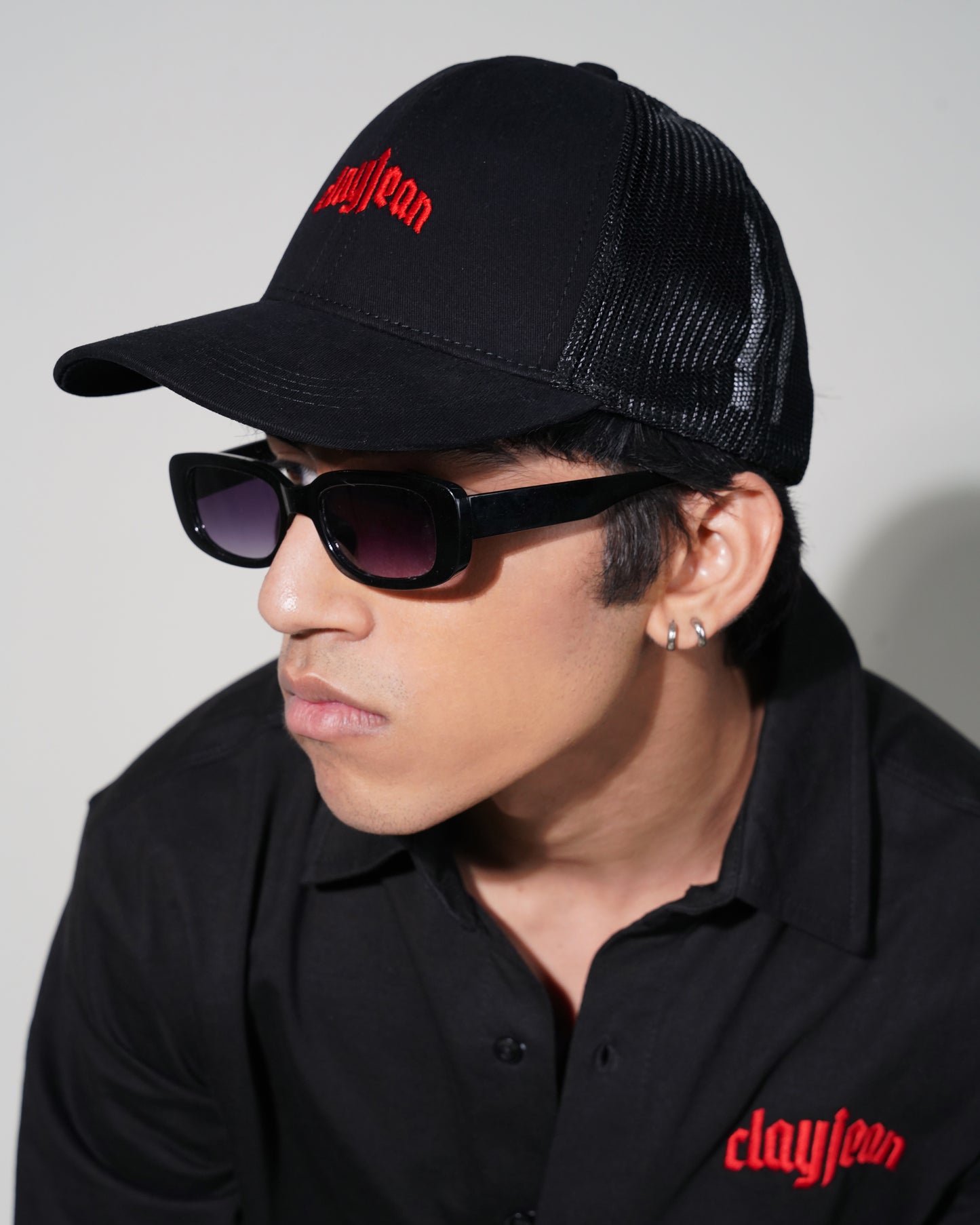 Clayjean Classic Trucker Cap