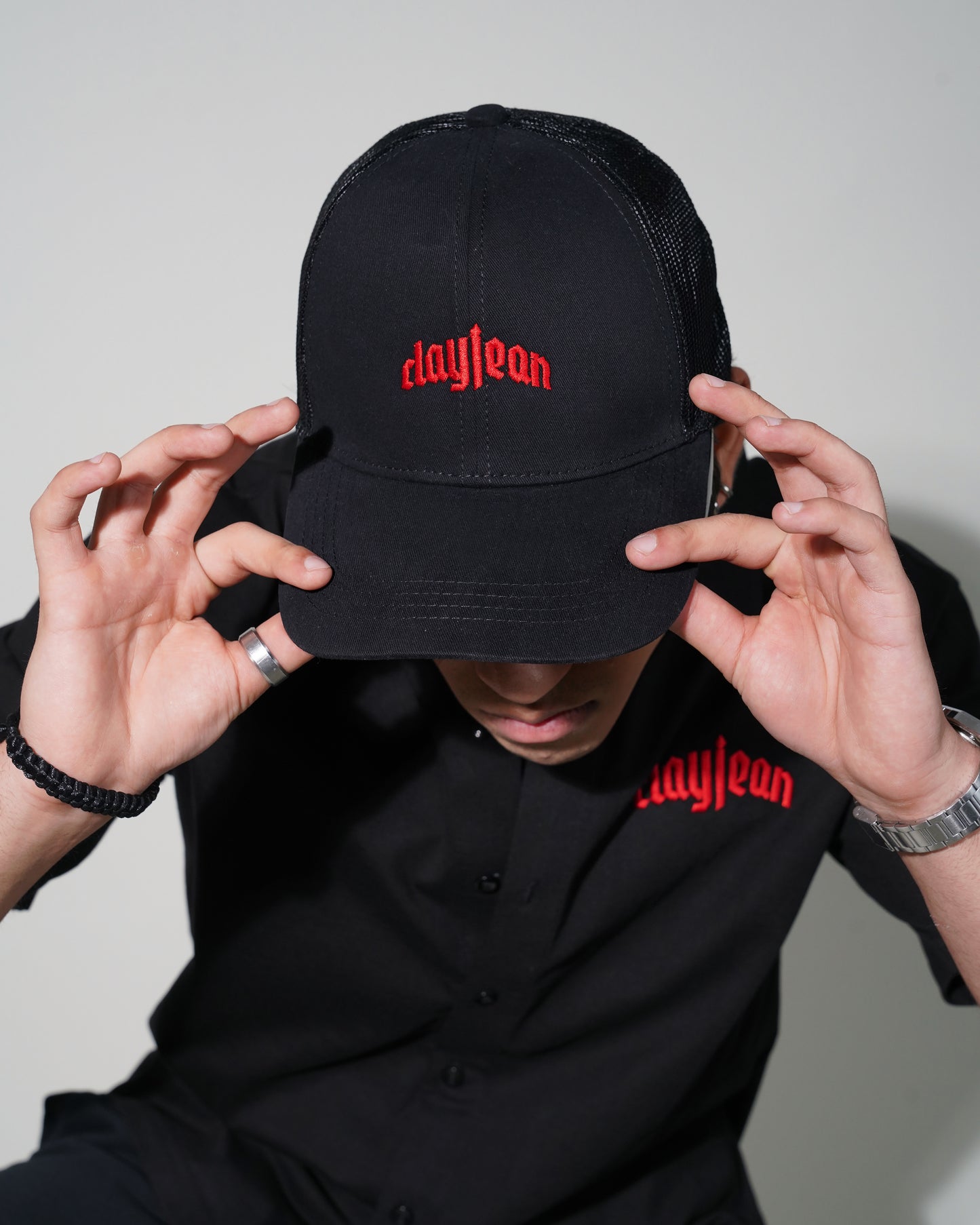 Clayjean Classic Trucker Cap