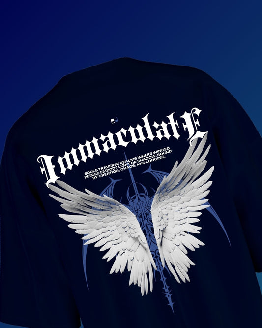 Immaculate Terry Oversized T-Shirt
