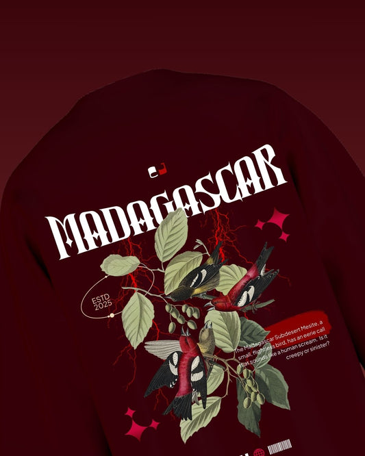 Madagascar Terry Oversized T-Shirt