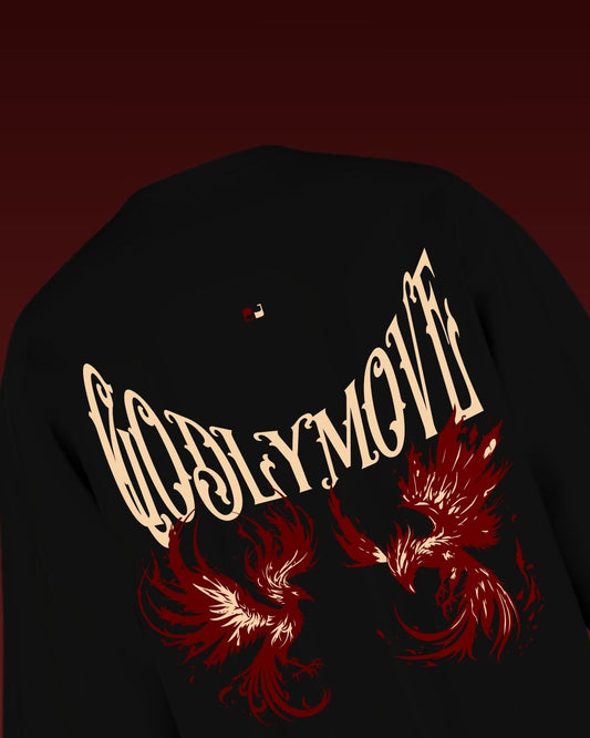 Godly Move Terry Oversized T-Shirt